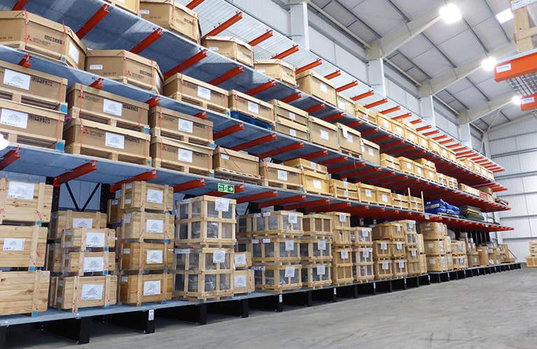 Heavy Duty Cantilever Racking