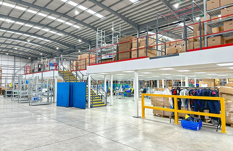 Warehouse Mezzanine Floor Installation Contractors