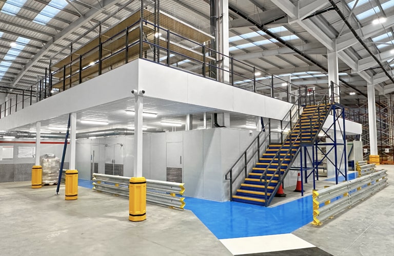 Warehouse Mezzanine Floor Installation Contractor