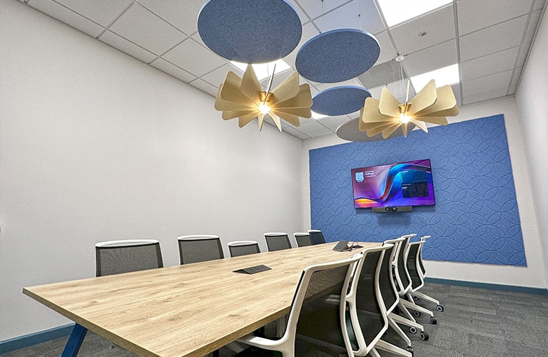 Warehouse Office Meeting Room Fit Out