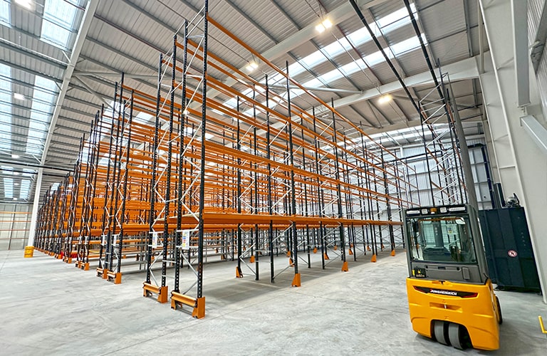 Uk Warehouse Pallet Racking Design & Build