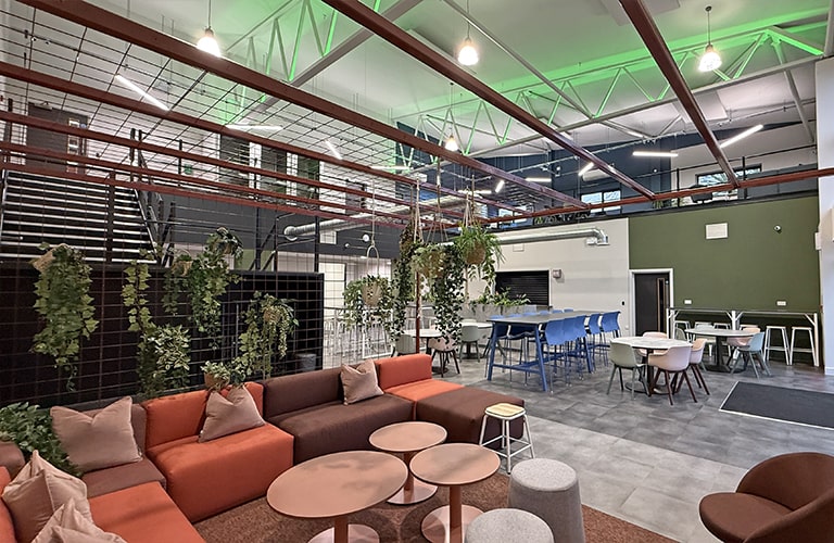 Warehouse Office Fit Out and Design by T2