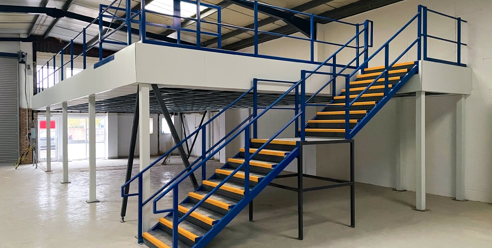 Cost to install a Mezzanine Floor Example